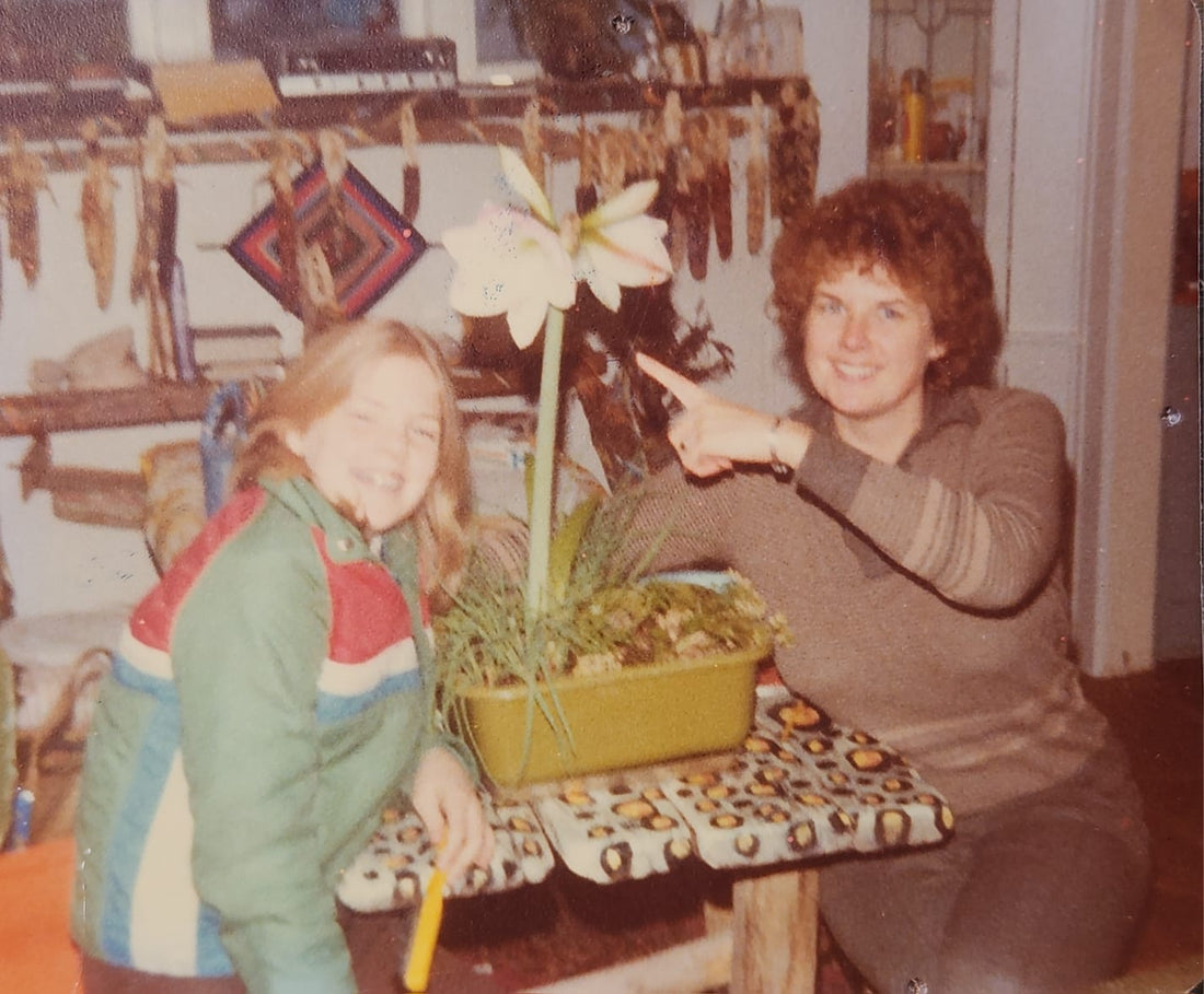 Planting Peas and Remembering My Grandfather