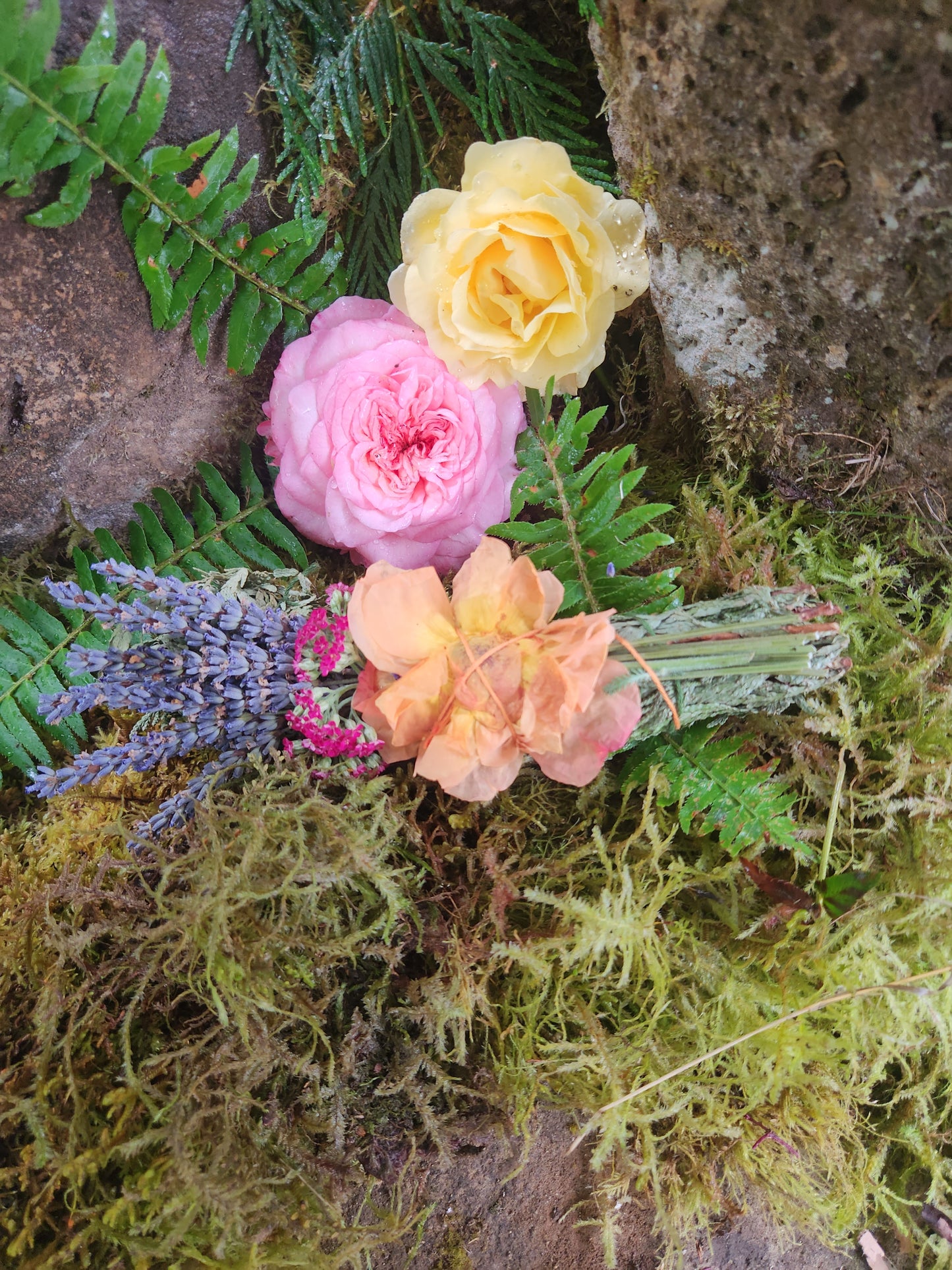 Floral Smudge
