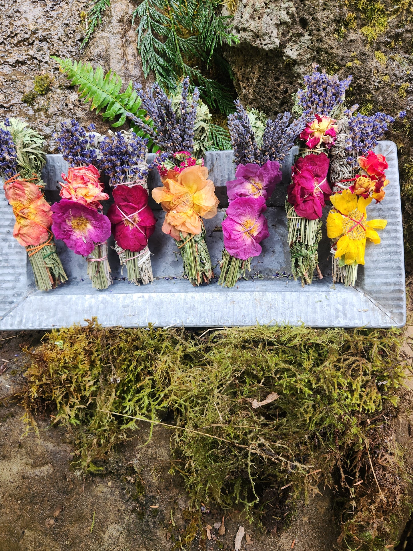 Floral Smudge