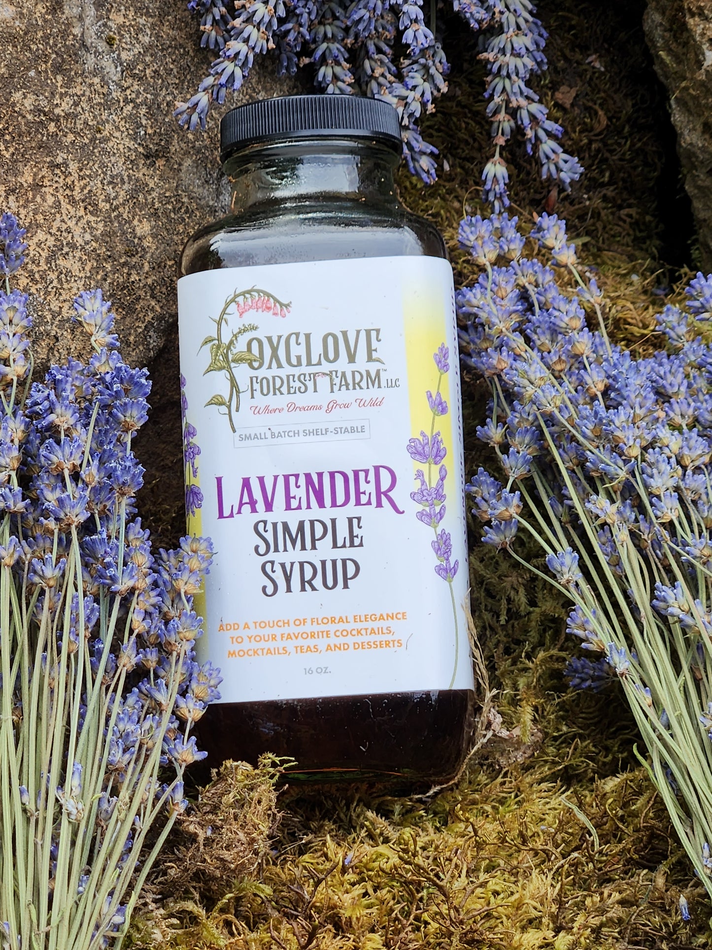 Lavender Simple Syrup