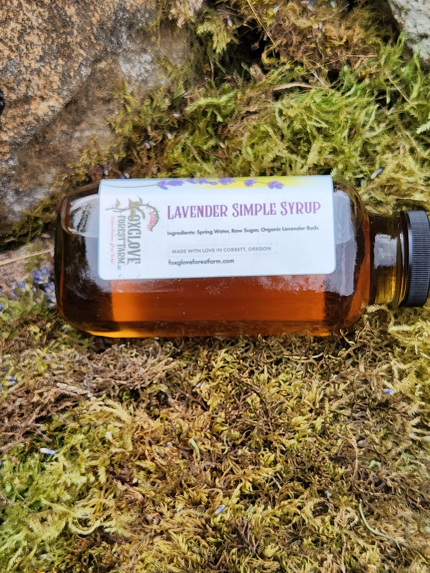 Lavender Simple Syrup