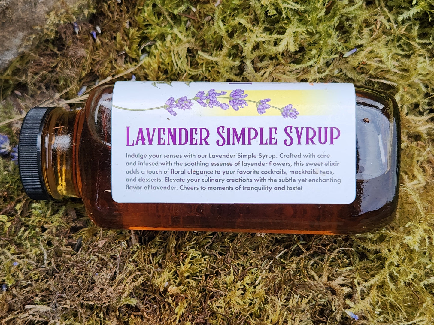 Lavender Simple Syrup