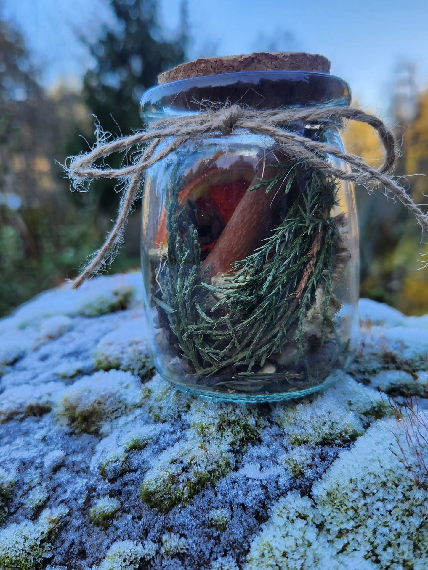 Holiday Stovetop Simmer Pot – Natural Aromatic Blend