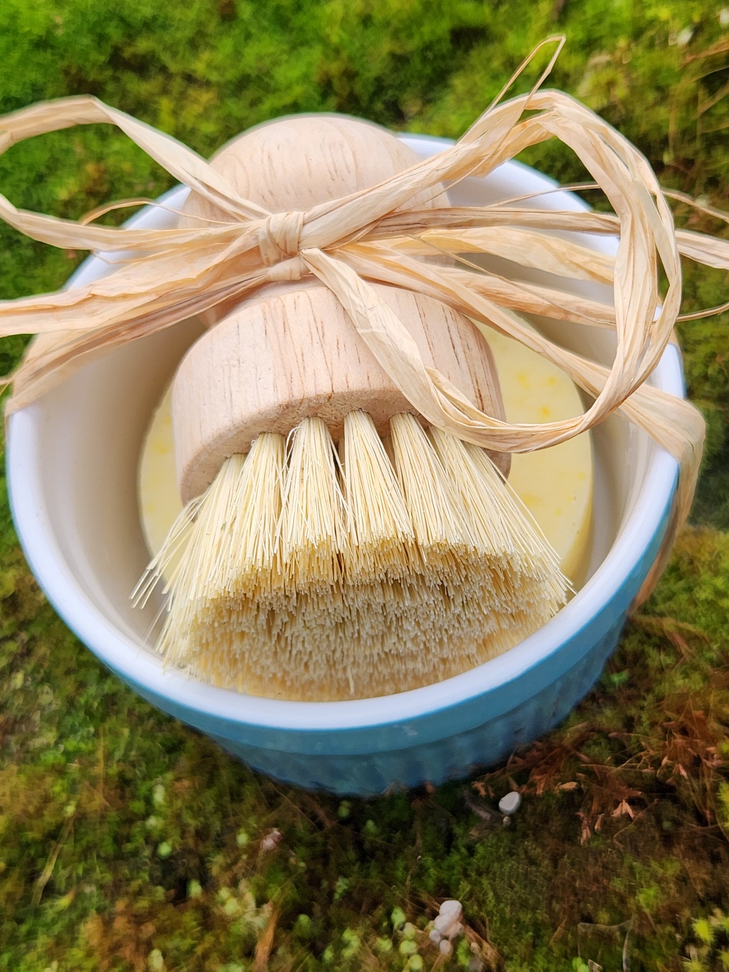 Eco-Friendly Citrus Burst Solid Dish Soap