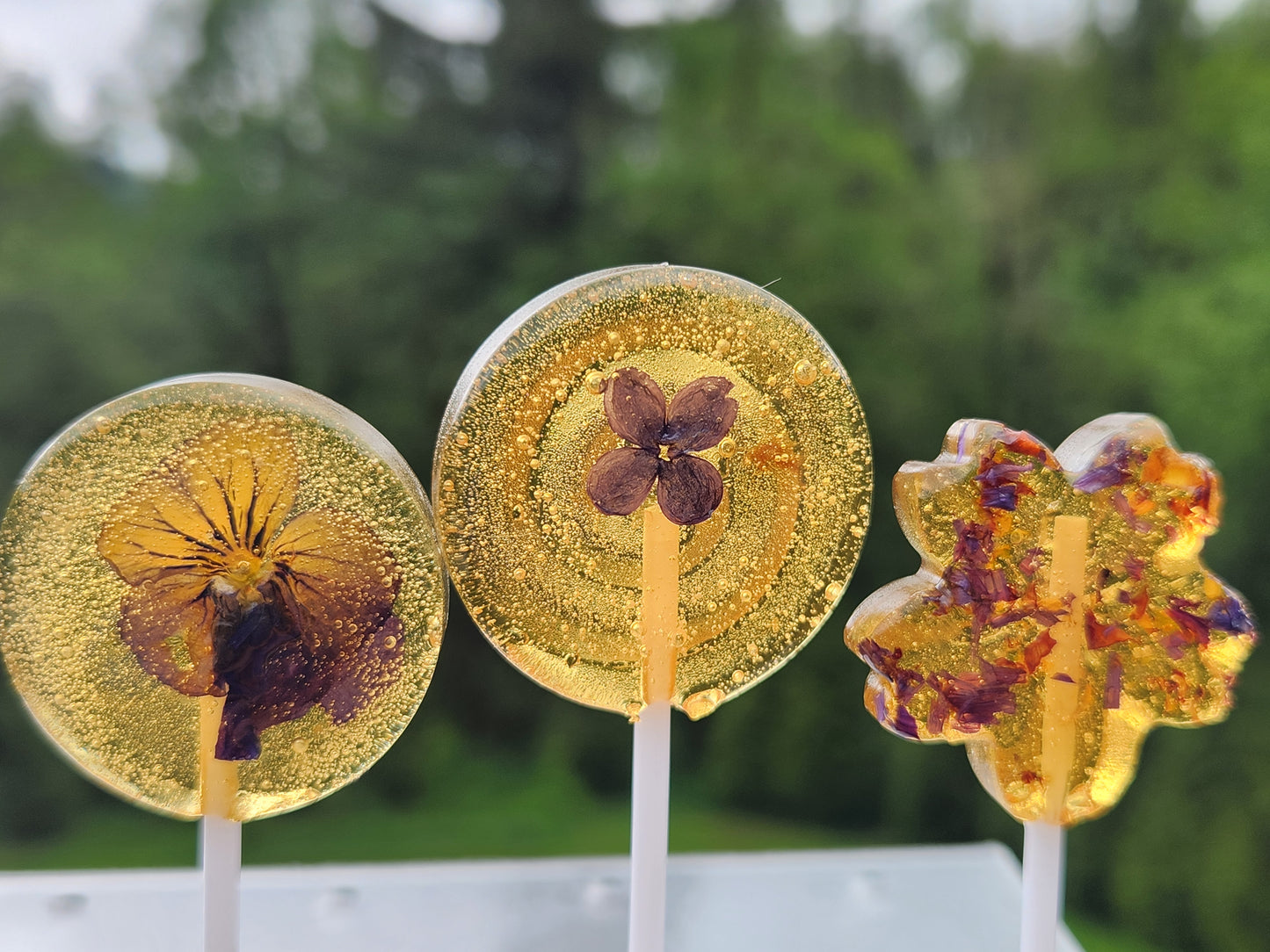 Honey Lollipops