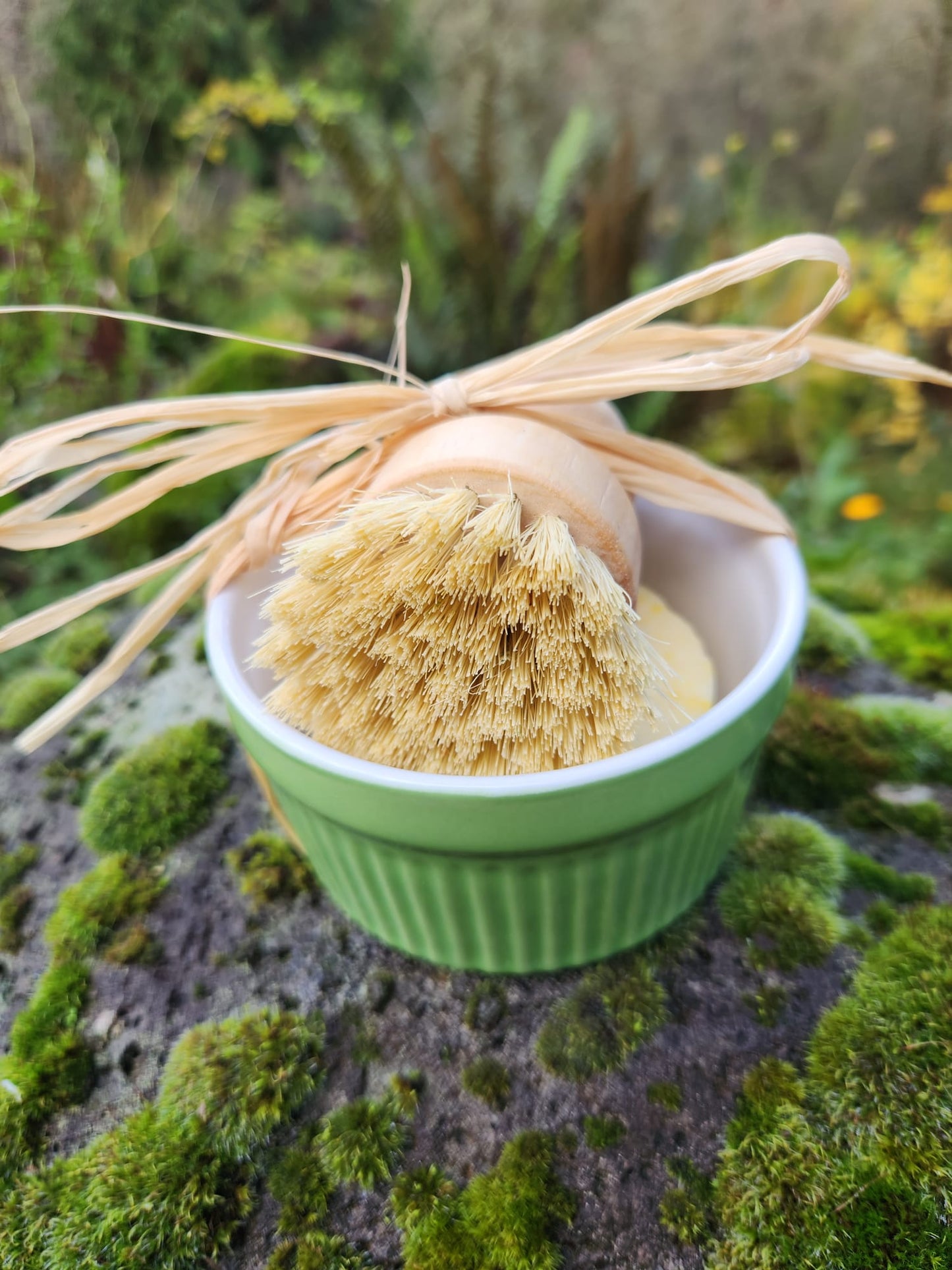 Eco-Friendly Citrus Burst Solid Dish Soap