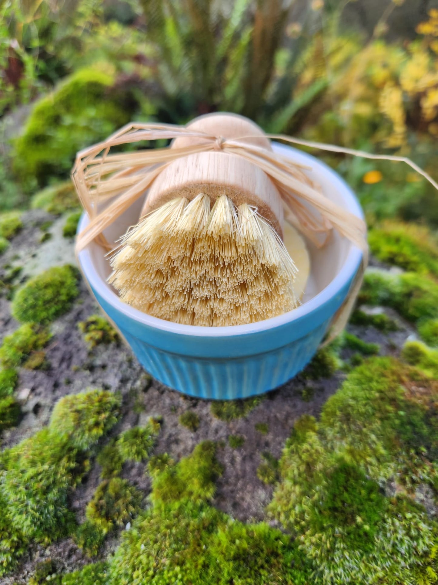 Eco-Friendly Citrus Burst Solid Dish Soap